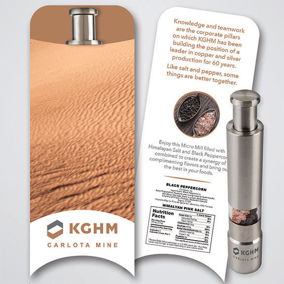 Micro Mill Promotional Product