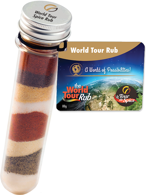 World Tour Barbecue Rub