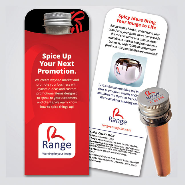 Promotional Spice Products